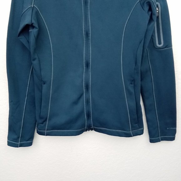 Columbia Women's Zip Up Training Jacket Sweater S - Picture 4 of 16